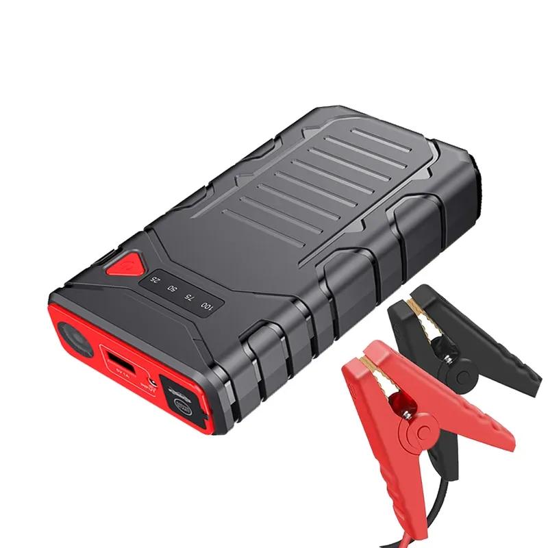 Portable Car Jump Starter 800A Peak 12V 10400mAh Battery Starter with LED Light Power Bank Car Jump Starter/Power Bank/LED Light 10400mAh 800A