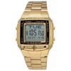 Casio Data Bank Telememo 30 DB-360G-9A Digital Watch - Gold