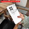 2DFlat Xiaomi Redmi phone caseBranch Silhouette Designsuitable for Redmi Note 11 12 13 14 A3 K80 15 17 Ultra