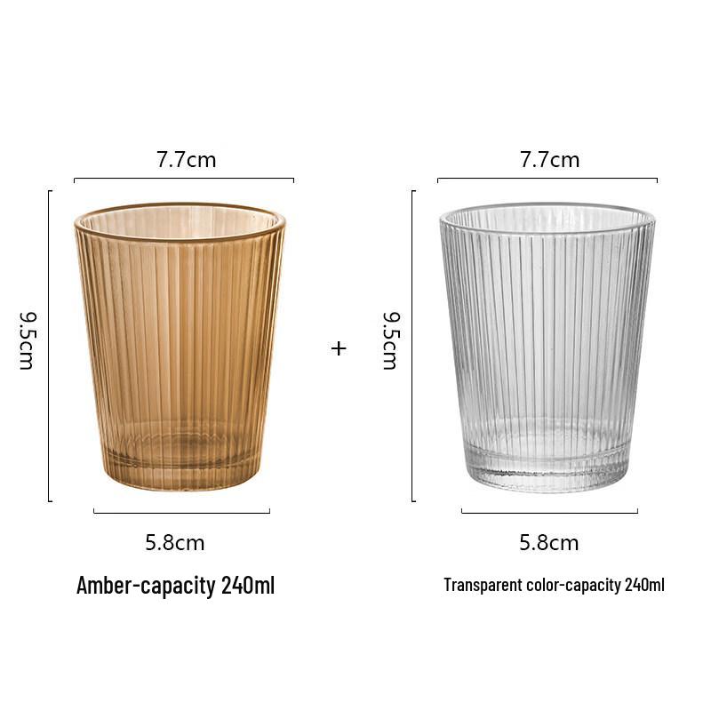 Nongtuo Thickened Glass Mouthwash Cup