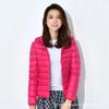 Gepolsterte Damen-Neuheit Kurz, Leicht, Dick, Warm, Slim Fit Koreanische Version Seide und Baumwolle Modische Jacke ohne Aufbewahrungstasche