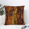 Tung Tung Tung Sahur Triple T Unhinged Meme Brainrot Pillowcases  Novelty Pillow Case For Sofa Home Decor Graphic Pillow Cover
