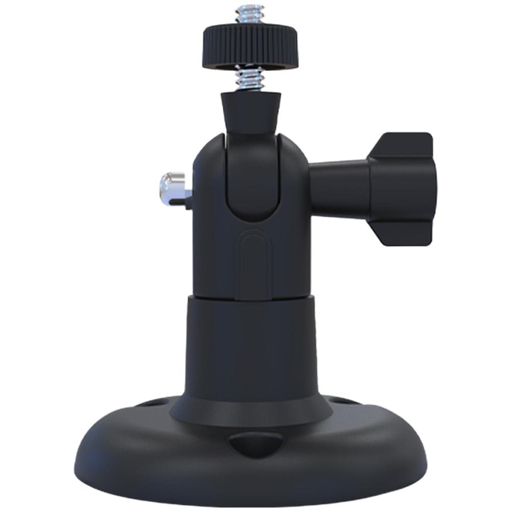 

Для настенного кронштейна камеры Eufy, 360-градусное вращение, стандартное крепление, совместим с 14 20 камерами, подходит для помещений и улицы чёрный