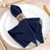 6pcs 100% Soft Cotton Napkins Washable Napkins with Hemmed Edges for Weddings Decorations Family Event Parties Dinner Placemat