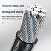 Bicycle & Electric Bike 5-Digit Password Steel Cable Lock