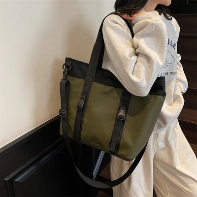 Large Capacity Crossbody Bag Women Oxford Tote Bag Multi-Functional Shoulder Bag