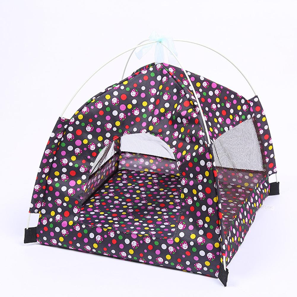 Removable Dog Tent Summer Spring Soft Waterproof Sleep Bed Breathable Washable Pet House Kennel