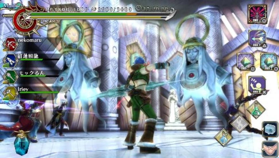 Ragnarok Odyssey Ace PS Vita -