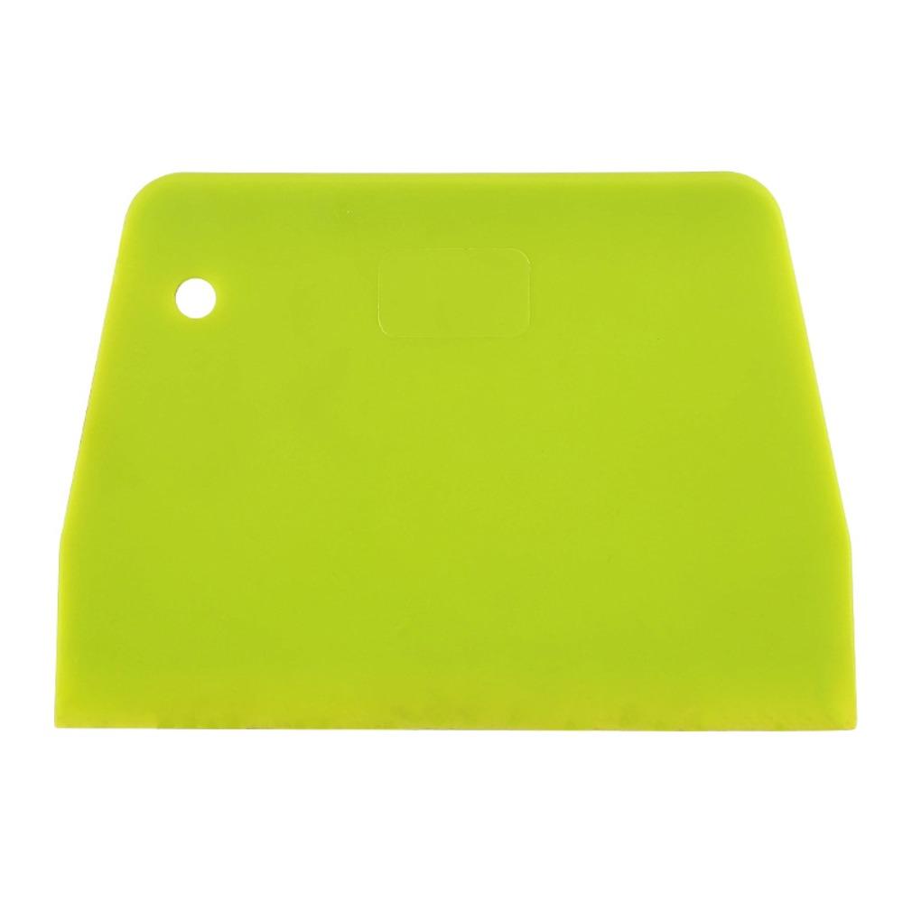 Durable Practical Pastry Dough Scrapers Green White Bowl Scraper  for Versatile Kitchen Use