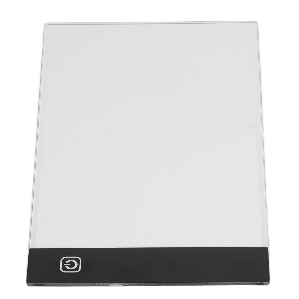 A5 Leuchtpult zum Abpausen 3,5 W 0,6 A 3 Stufen Dimmung Touchsensor LED Zeichen- Kopierbrett LED Leuchtpad
