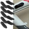 10Pcs Bicycle Brake Shifter Line Pipe Cable Tube Buckle Housing Fixed Device Cycling Single Hole Embedded Brake Wire Tube Clamp