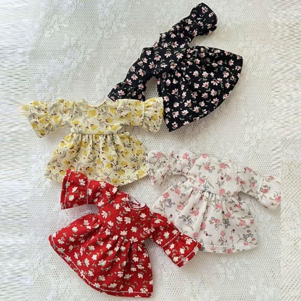 Handmade Printed Dresses Fashion Accessories Clothes Skirt Multi-styles Short/Long Sleeve DIY Clothes
