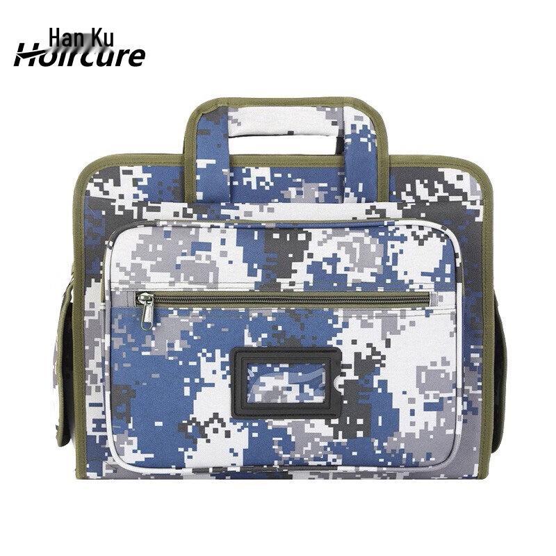 Hoircure Camouflage Laptop Briefcase