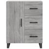 Sideboard Gray Sonoma 69.5 x 34 x 90 cm Particleboard