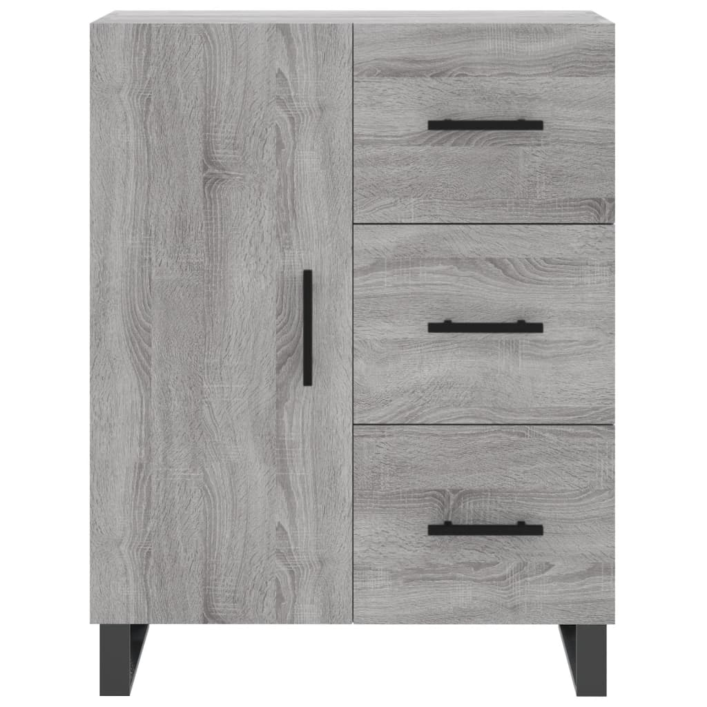 Sideboard Gray Sonoma 69.5 x 34 x 90 cm Particleboard