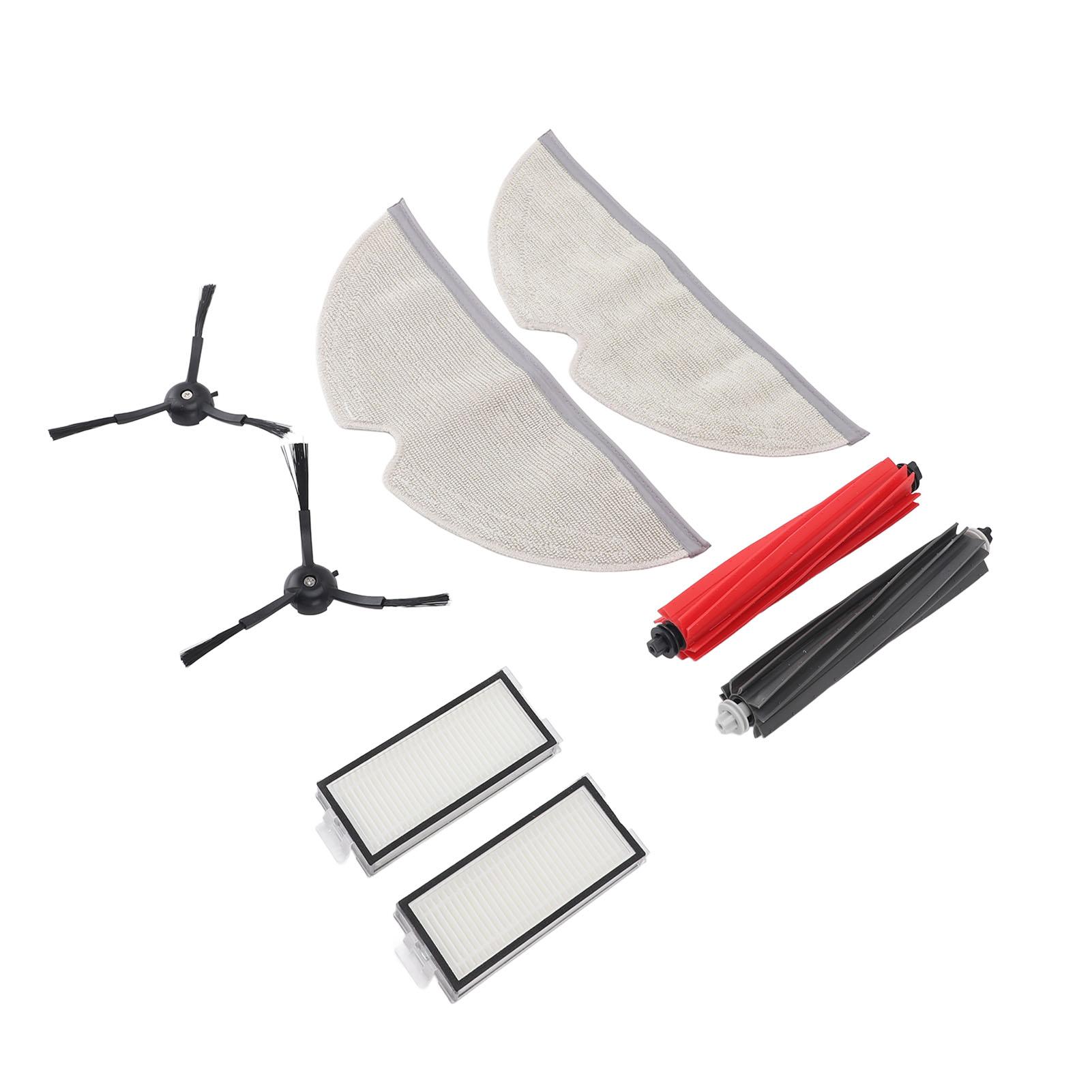 

2 Pack Replacement Parts for Roborock Q8 Max Vacuum Cleaner Main Brushes Side Brushes Filters Mop Cloths Robot Vacuum