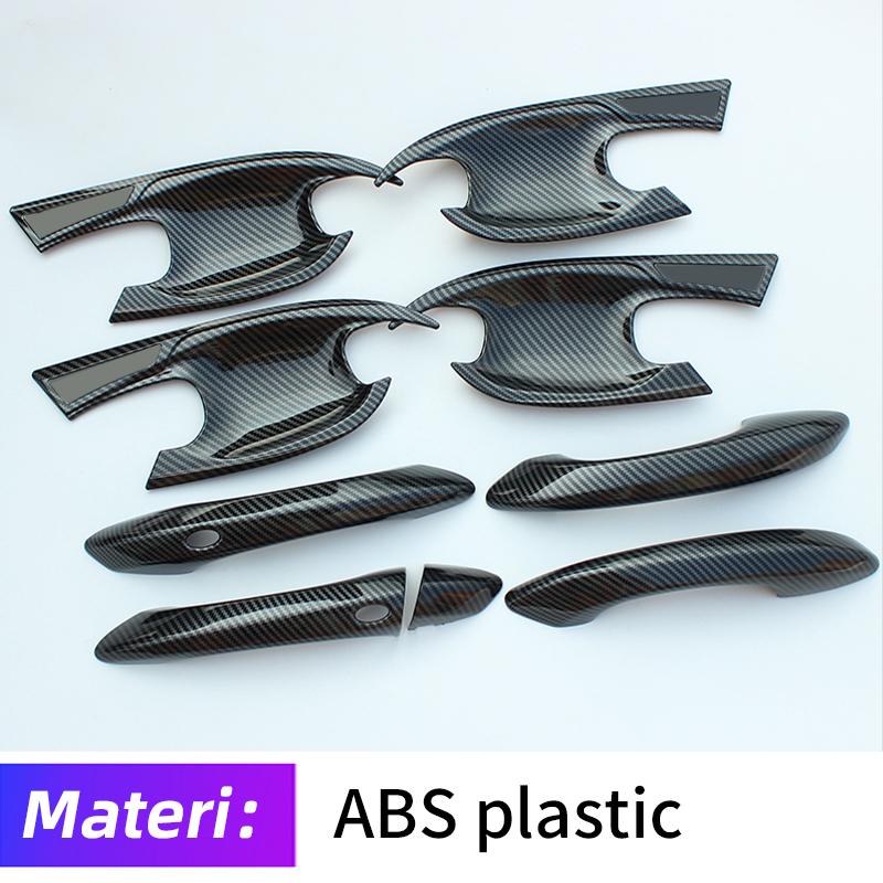 For Hyundai Tucson NX4    Hybrid N Line Car Door Handle Outer Bowl Cover Protect Trim Sticker Exterior Accessories