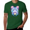 Clairvoyant Pastel Tiger Tshirt Boys Whites Cute Clothes Unisexs Funny T Shirts