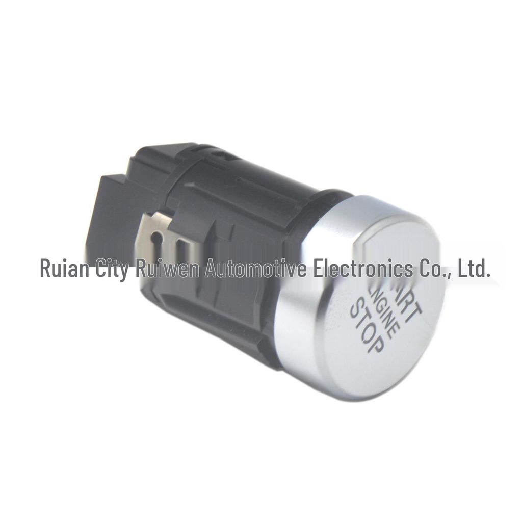 7P1905217B White One-Button Start for Volkswagen with White Light