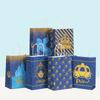 Ambalaj pentru cadouri
– Saci de ambalare și organza