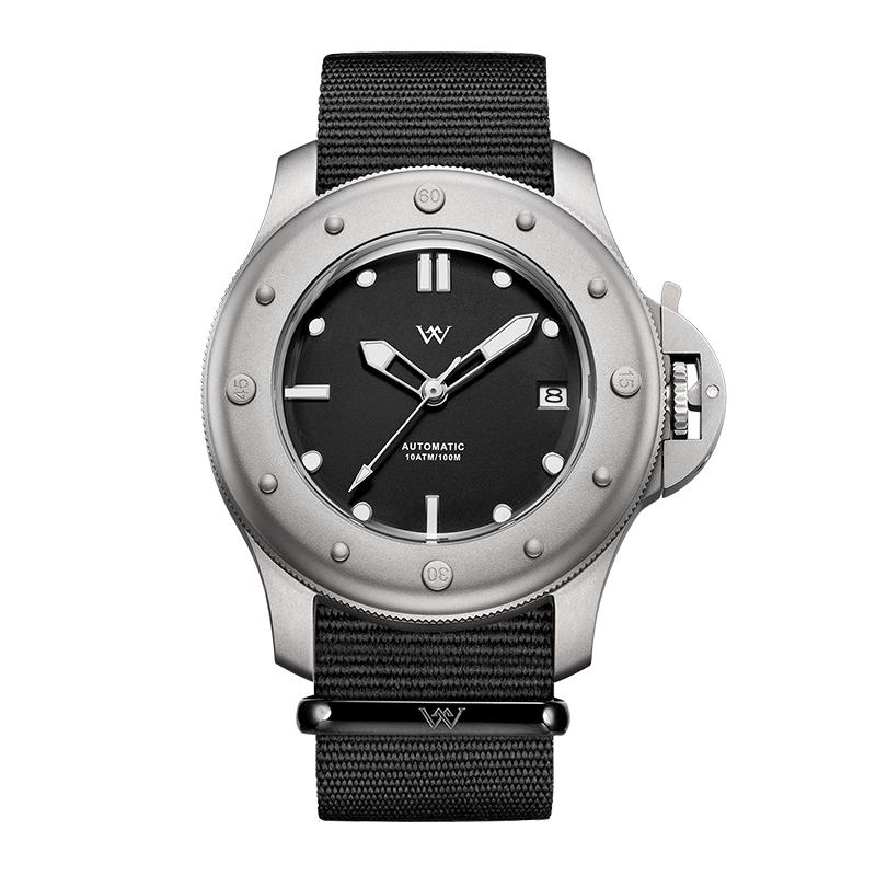 WM Watch Automatic Mechanical Men Watch