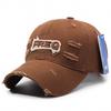 New embroidered letter baseball cap men and women outdoor leisure sunscreen sunshade fashion versatile travel