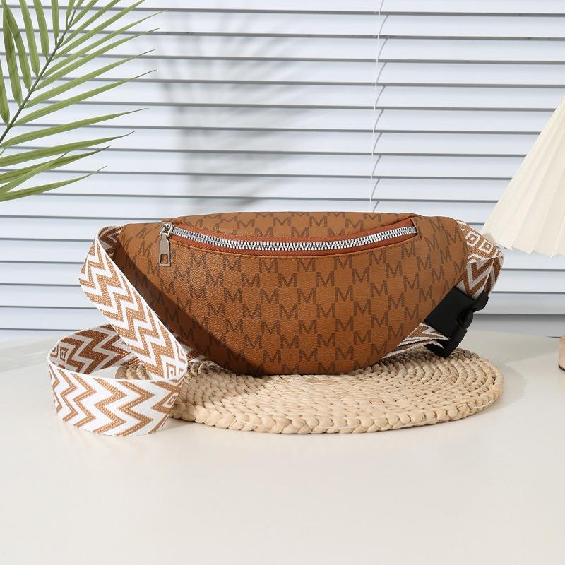 Summer new fashion fanny pack women's small backpack women's casual multi-functional shoulder bag waist front bag