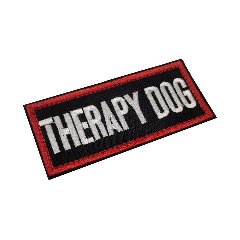 Taifeng 9x4cm Service Dog Harness Patch - Velcro Embroidered Cloth