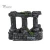 Aquarium Fish Tank Decoration Artificial Roman Column Ruins Castle Ornaments