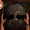 Altar Cloth Tapestry Life Tree Tablecloth Ritual Spiritual Cloth for Tarot Table