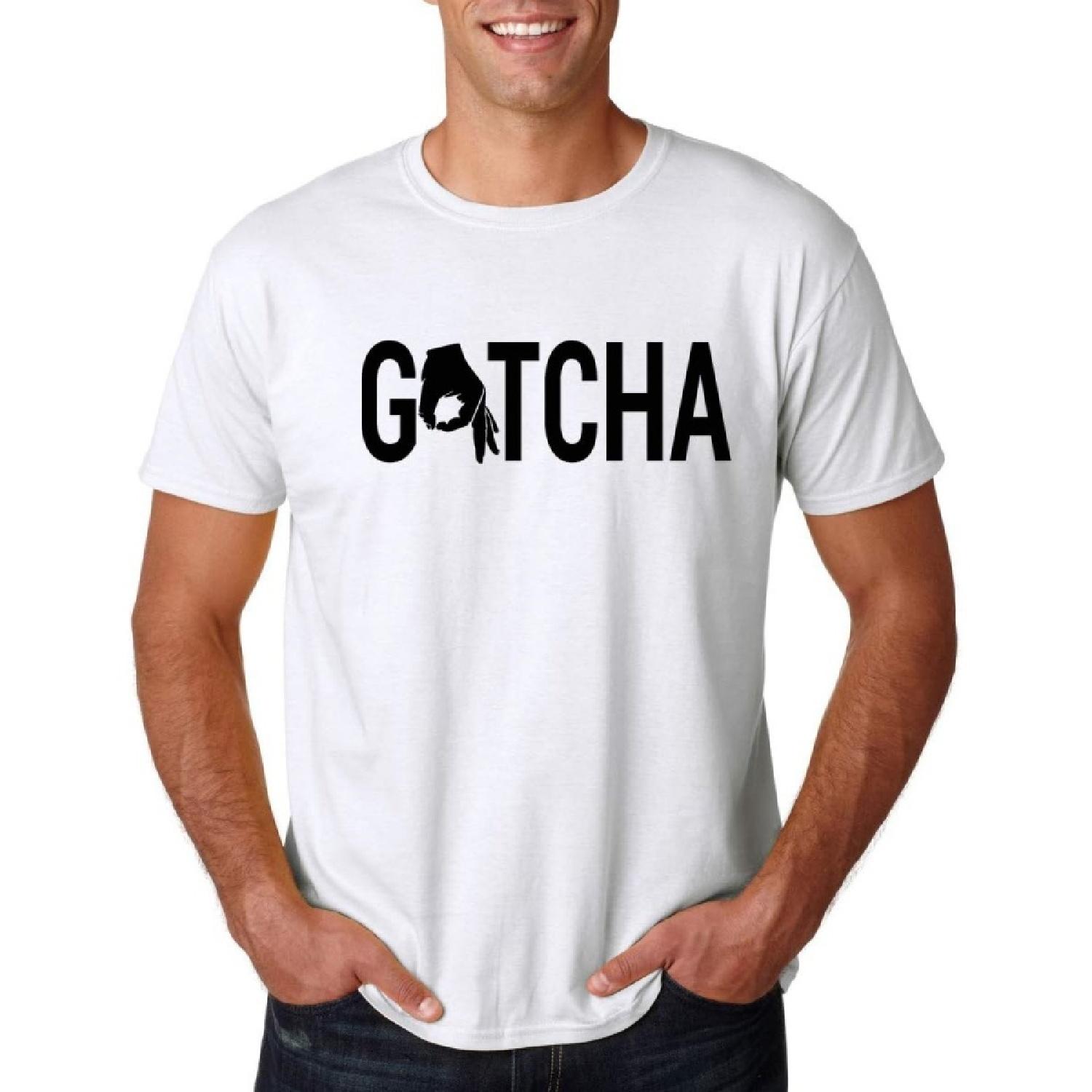 CBTwear Gotcha Finger Circle Game - Punch Shoulder Game - Men s T-Shirt S