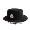 Nakota Special Packable Safari Bucket Outdoor Perfect for and Sun UV One Size Fits Most Black F.borders Hat, Hat, Hat, Water-Repellent, Camping,