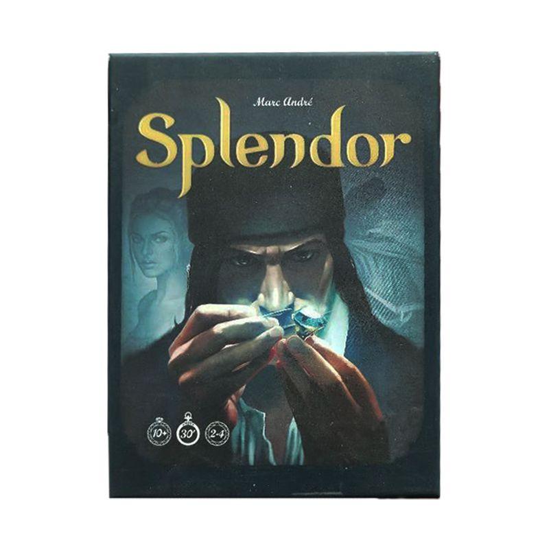 

Настольная игра Splendor Полная английская мини-версия для вечеринки, семейная игра в карты Splendor