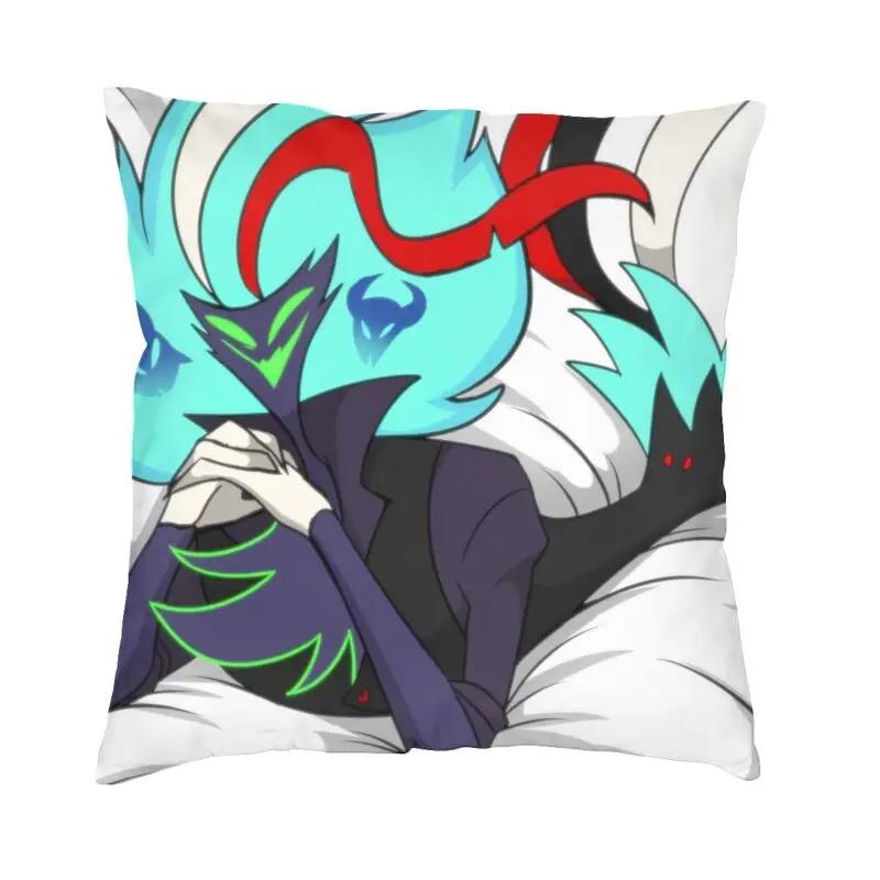 Striker Buddy Throw Pillow Covers Bedroom Decoration Modern Helluva Animated Movie Cushion Decoration Salon Square Pillowcase
