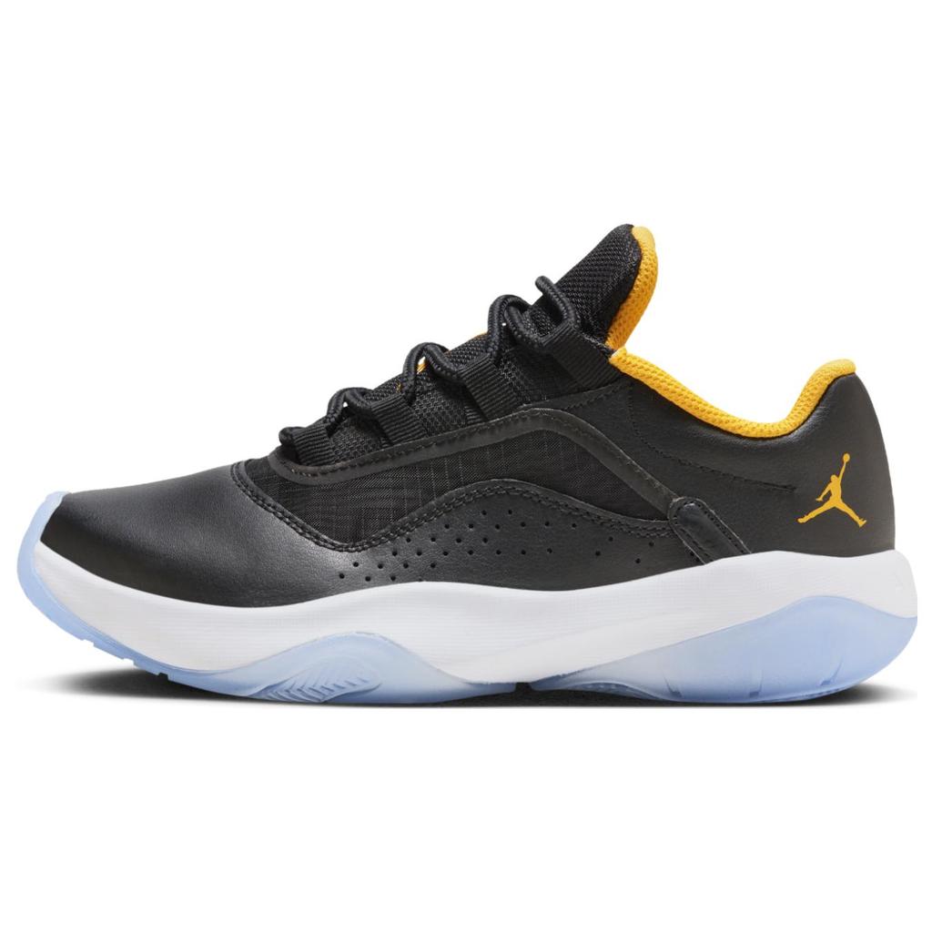 New Air Jordan 11 CMFT Low GS 'Black Yellow White' CZ0907-071