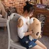 50-120cm New Doll Hamster Plush Toy Soft Stuffed Animals Pillow Girls Birthday Gifts Winter Hand Warm