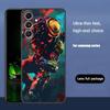 Movie P-Predator Popular Phone Case For Samsung Galaxy S25 S24 S23 S22 S21 S20 Plus Ultra Note20 Soft Black