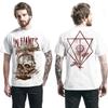 2026 In Flames Grafik T-Shirt Unisex Sommer Kurzarm Modemarke T-Shirt Luxus Freizeit Vintage T-Shirts