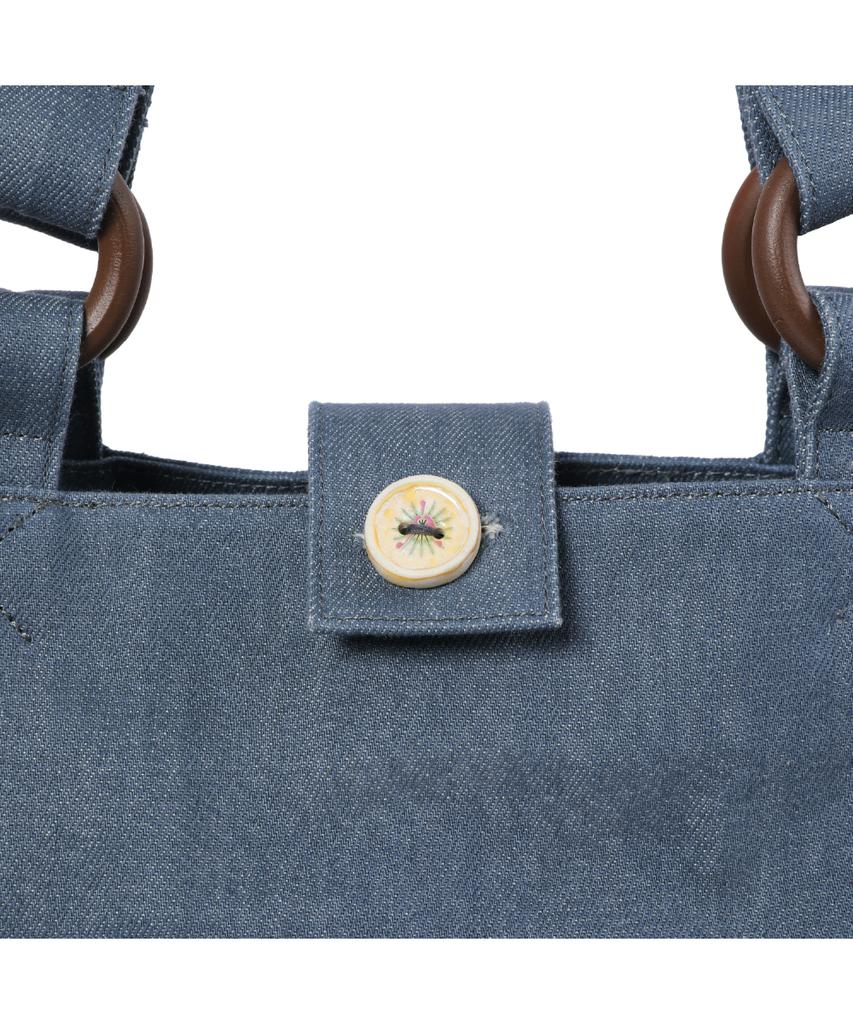 Ocak Bahar_Tote Bag (Blue Denim)