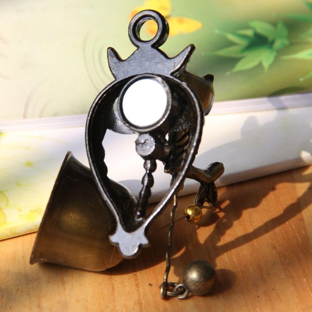 Horse Home Decoration Yard  Decoration Metal Bell Animal Doorbell Wall Hanging Ornaments Wind Chime