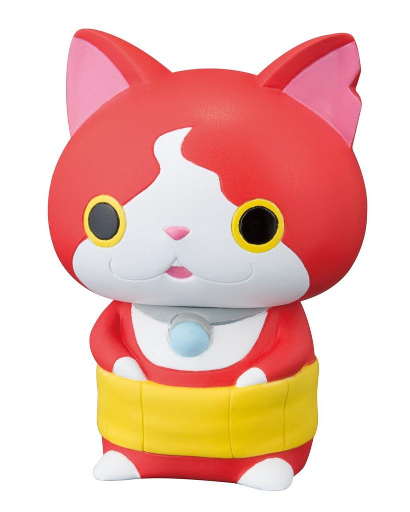 Watch Soft Vinyl Series Jibanyan Yo-kai Yo-kai
