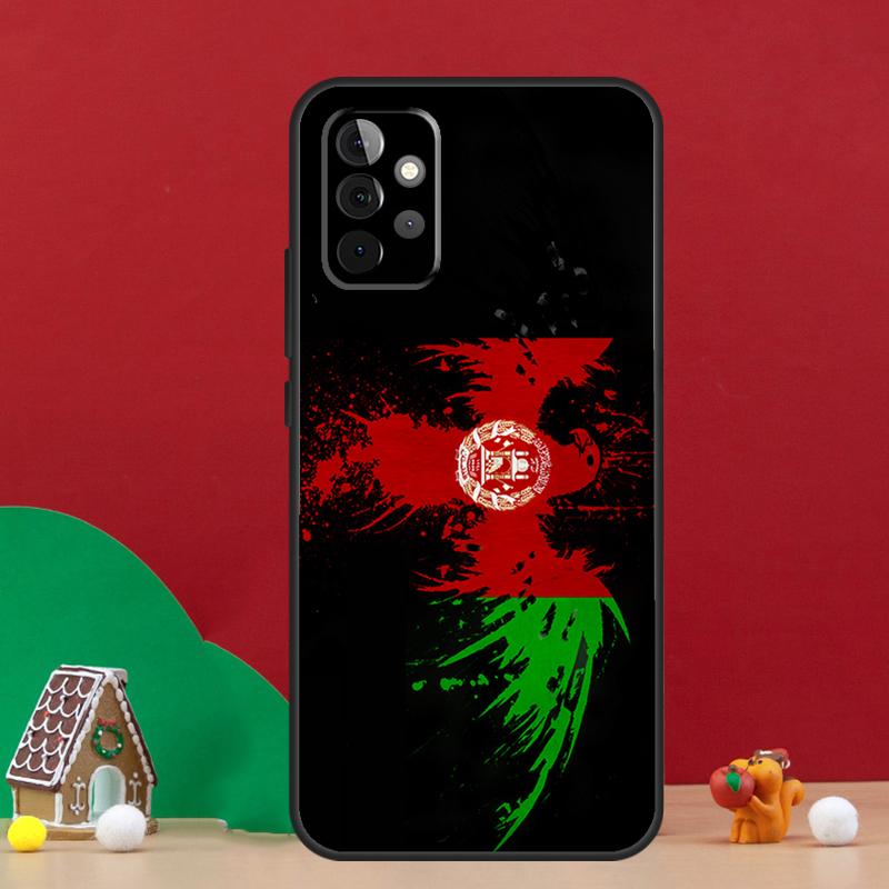 Flag of Afghanistan Case For Samsung Galaxy A55 A52 A32 A12 A33 A06 A16 A26 A36 A56 A15 A53 A13 A34 A54 A14 A17