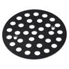 Steel Drain Strainer Cover Prevents Blockage Easy Installation for Bathroom Sink & Shower Uniform Water Flows
