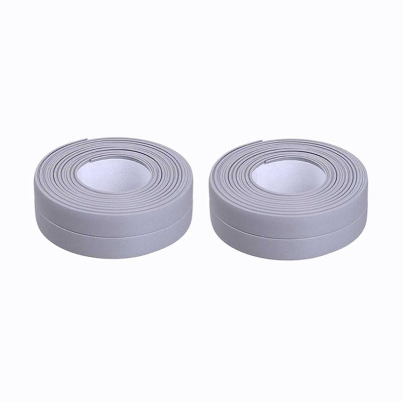 Nastro sigillante in PVC Nastro adesivo per bagno Bagno Nastro adesivo per mastice Nastri autoadesivi impermeabili a prova di muffa per l'angolo della parete del lavello della cucina