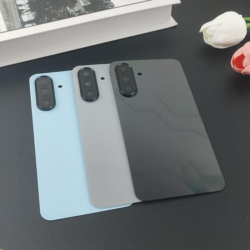 Battery Cover For Samsung Galaxy A17 4G A175F Back Housing Cover Rear Door Replacement Repair Parts With Camera Lens Frame