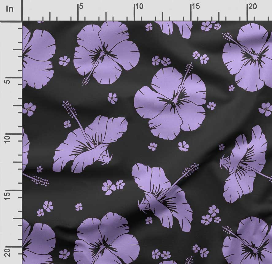 Soimoi Floral Print,  Cotton Cambric, Quilting Fabric Sold by The Yard 42 Inch Wide, Medium Weight Cotton Fabric,