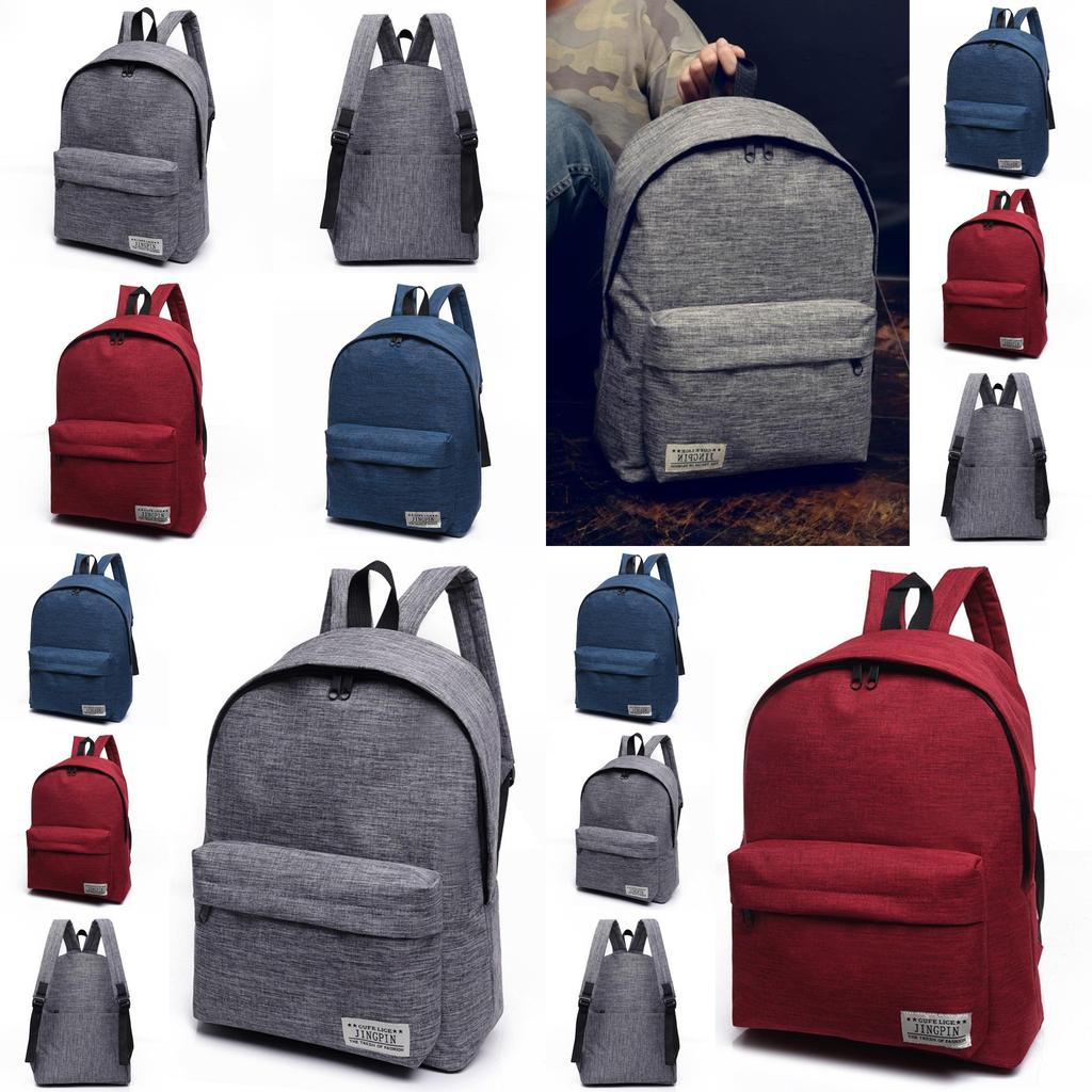 Fashionable College Style Backpack With Theft Protection And Spacious Capacity