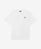 Nyuballanseu Nbneg31663 / Uni Sunny Rainy Lettering Short Sleeve T-Shirt (White)