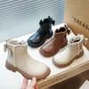 Girls Winter Boots Soft Sole Princess Martin Mid-Calf Style Fleece Lined Kids 4-16 Years