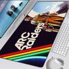 A-ARC Raiders Mouse Pad Rubber Mat Laptop Xxl Mousepad Notebook Gamer Computer Table Gaming Accessories